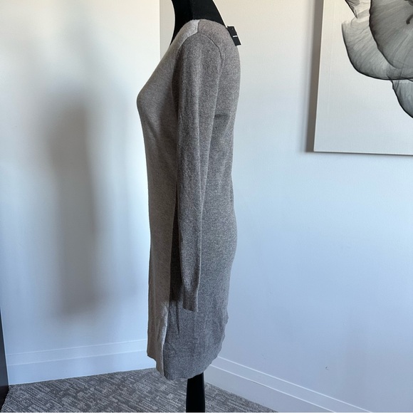 NWT Sz XS Club Monaco TRYCIA Wool Mini Dress - Picture 3 of 9